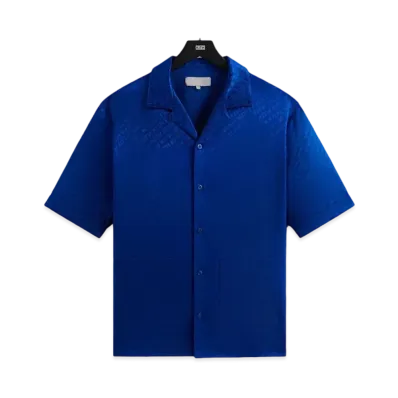 Kith Jacquard Faille Reade Shirt "Cyclone"