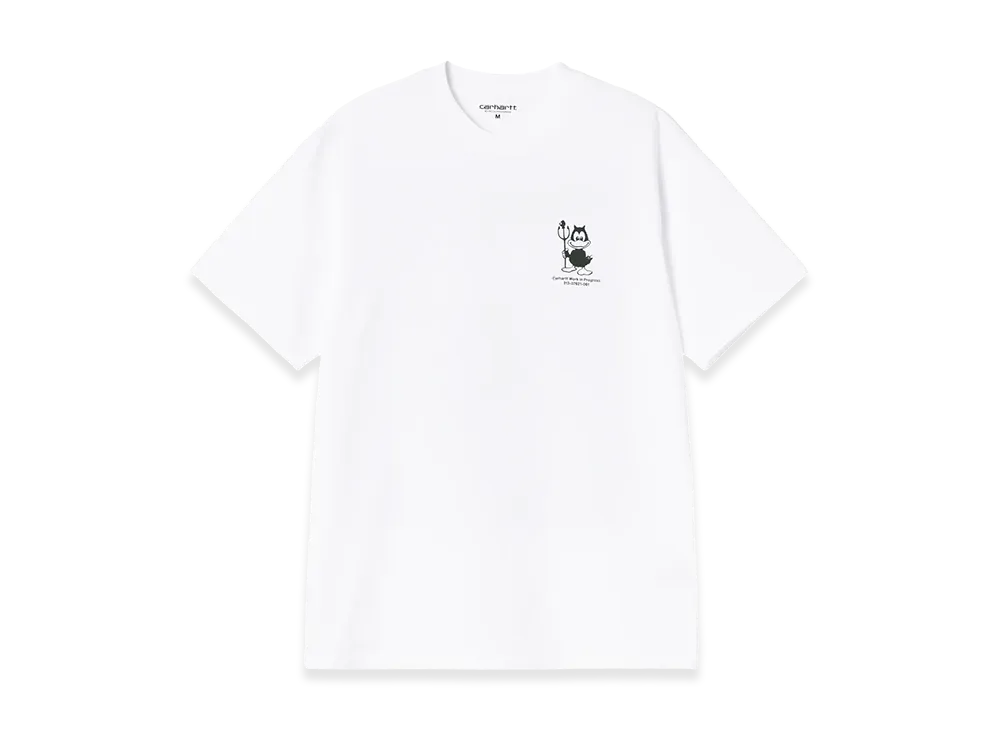 Carhartt WIP S/S Bumper Car T-Shirt "White"