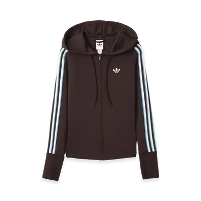 adidas Hooded Zipper "Brown"