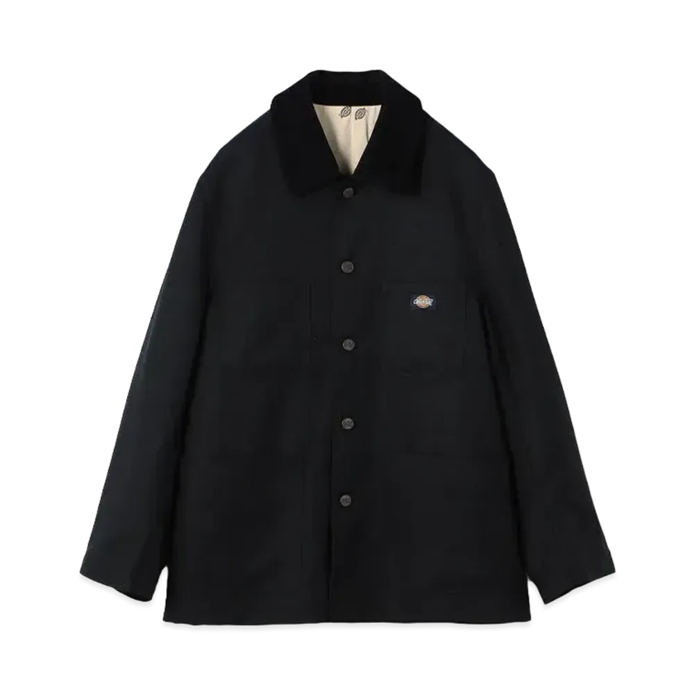Dickies x Tomorrowland Shetland Wool Coveralls "Navy"