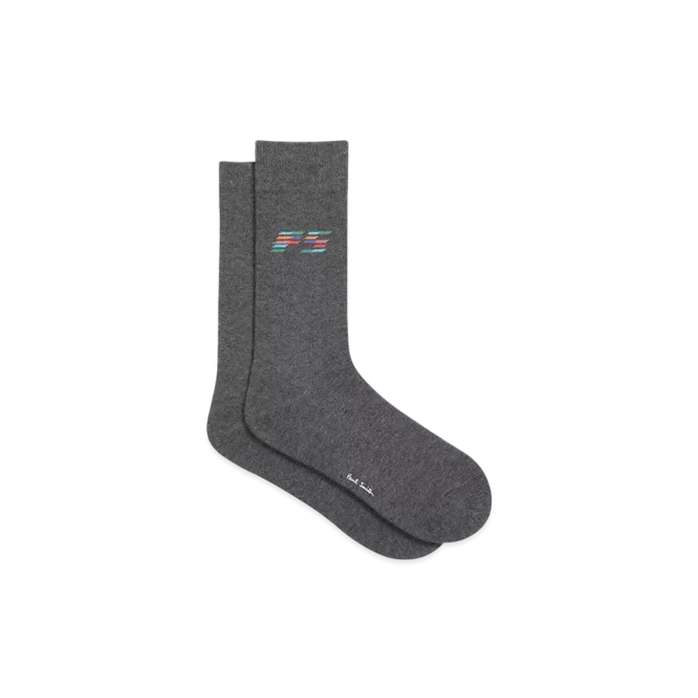 Paul Smith PS Logo Casual Socks "DarkGray"