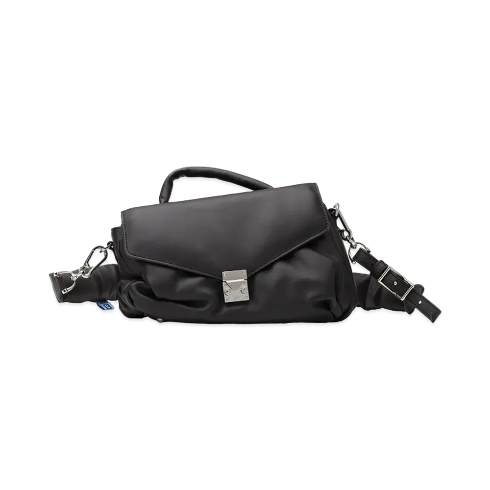 Maison MIHARA YASUHIRO Puffer Shoulder Bag "Black"