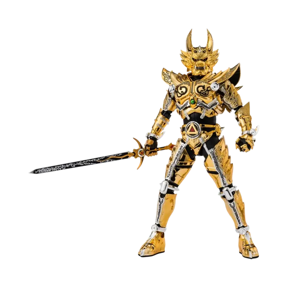 BANDAI "S.H.Figuarts (SHINKOCCHOU SEIHOU)" -GARO- Golden Knight Garo (Taiga Saejima)