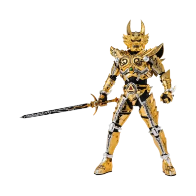 BANDAI "S.H.Figuarts (SHINKOCCHOU SEIHOU)" -GARO- Golden Knight Garo (Taiga Saejima)