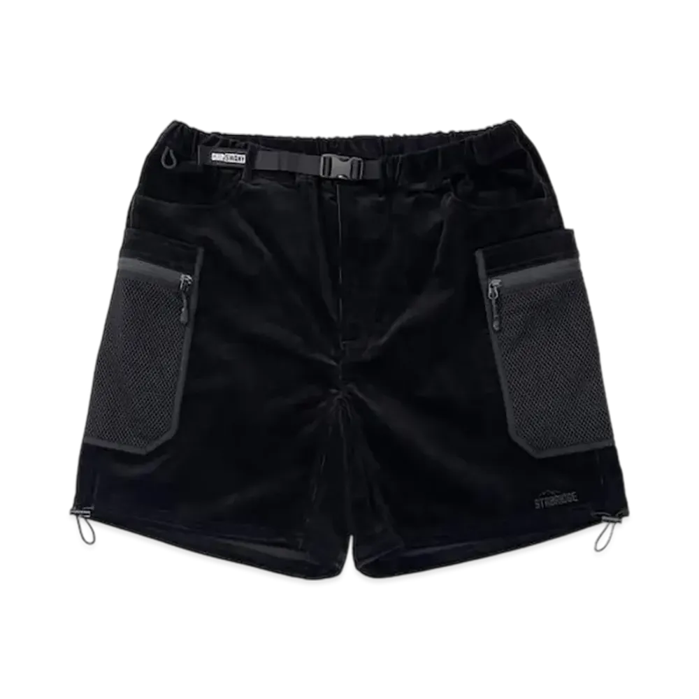 STABRIDGE x Grip Swany Inner City Explorer Shorts 1 Cords "Jet Black"