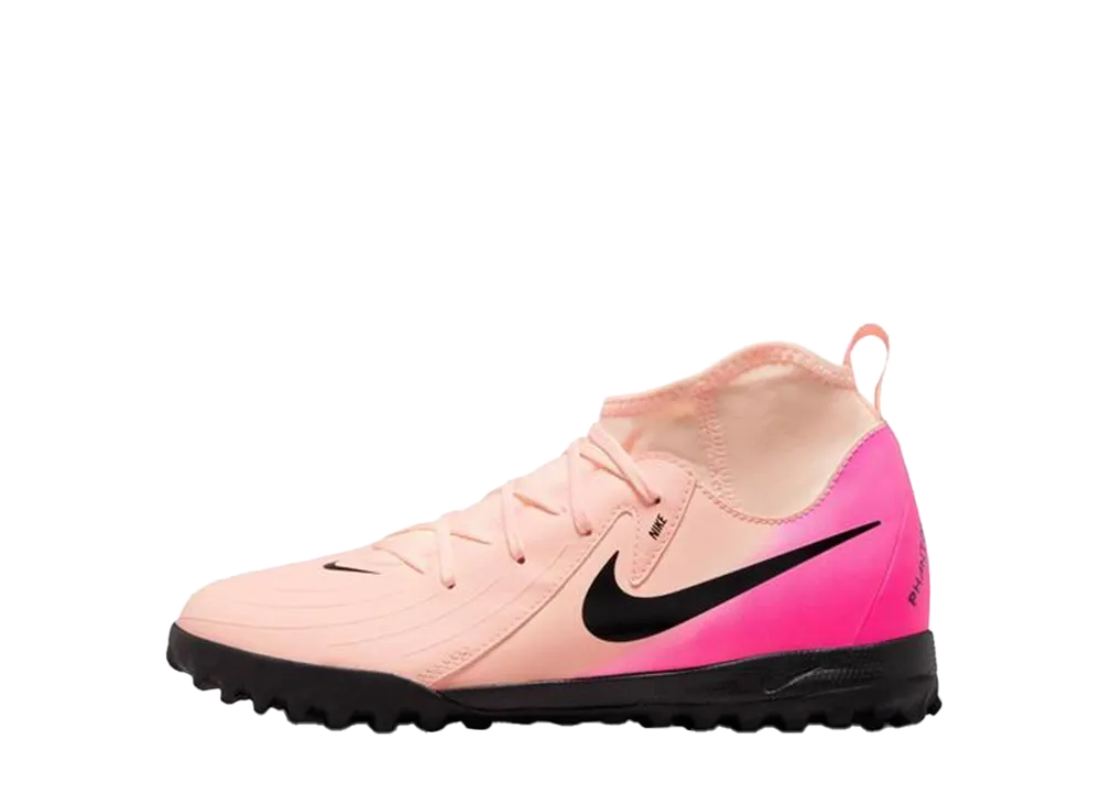 Nike GS Phantom Luna 2 Academy TF "Crimson Tint/Black"