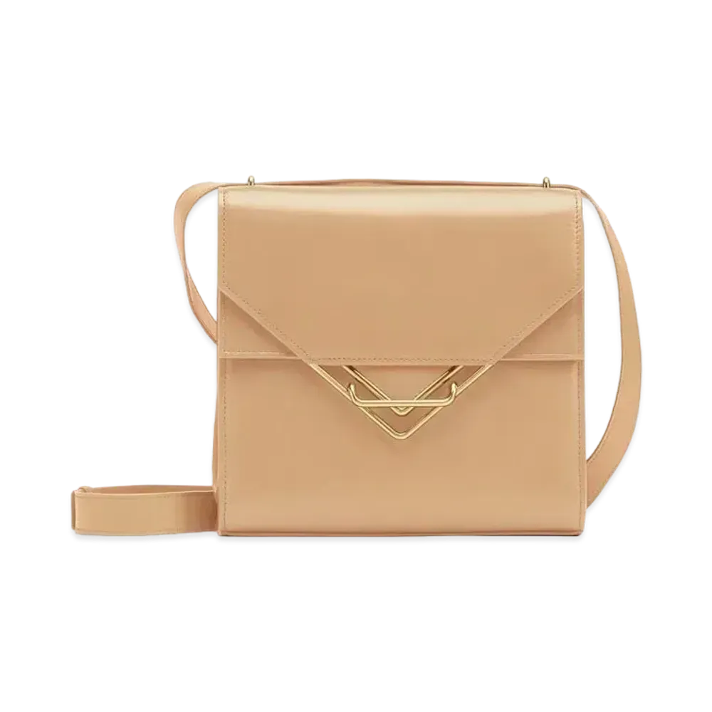 Bottega Veneta Clip "Almond"