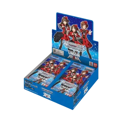 ユニオンアリーナ ブースターパック「アイドルマスター シンデレラガールズ」ボックス