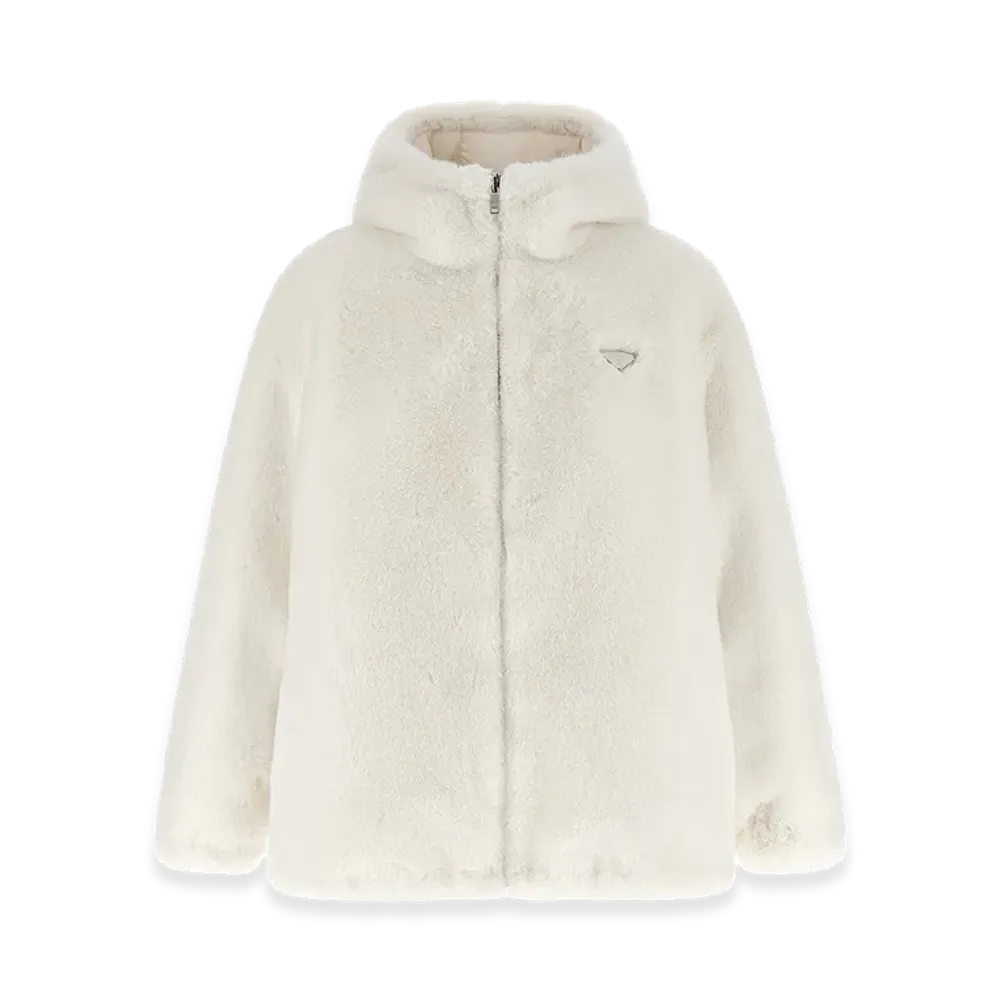 PRADA Women's Reversible Jacket "White"