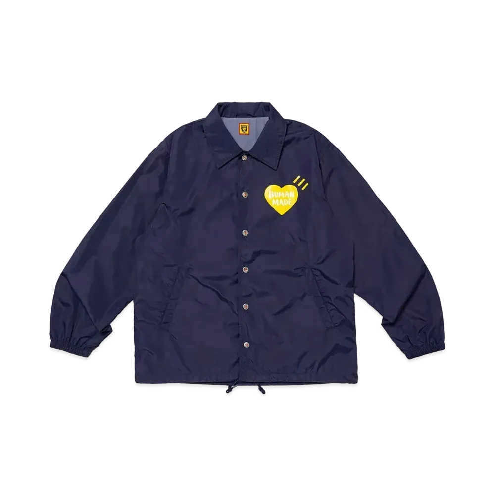 HUMAN MADE Coach Jacket "Navy"