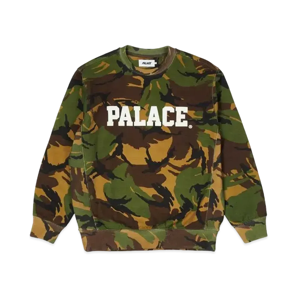 PALACE Healthily Crew "Camo"