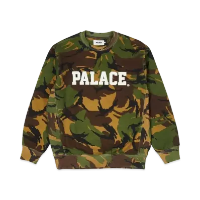 PALACE Healthily Crew "Camo"
