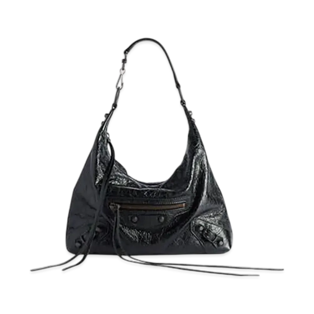 BALENCIAGA Le City Hobo Bag Small "Black"
