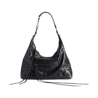 BALENCIAGA Le City Hobo Bag Small "Black"
