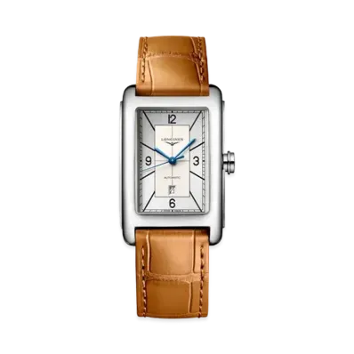 Longines Dolcevita 27.70 x 43.80 mm "Silver/Stainless Steel/Beige" L5.757.4.73.3