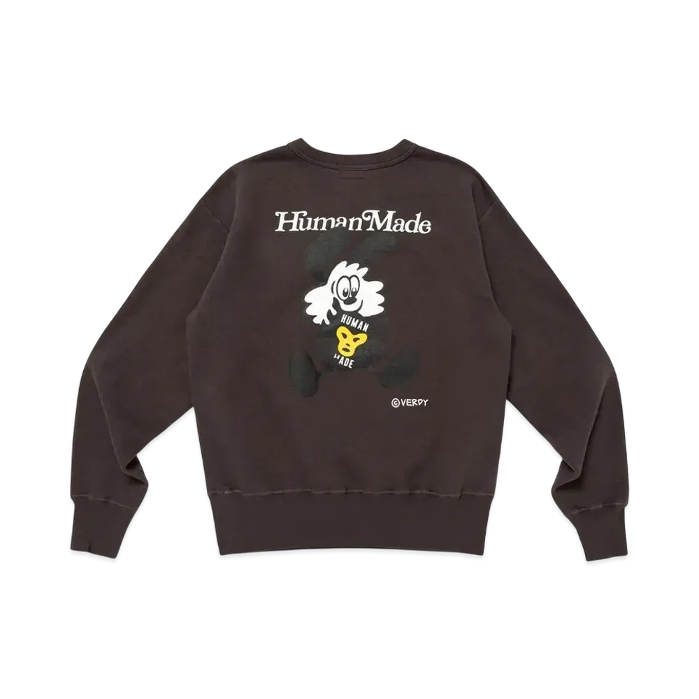 HUMAN MADE x VERDY Tsuriami Sweatshirt "Black"