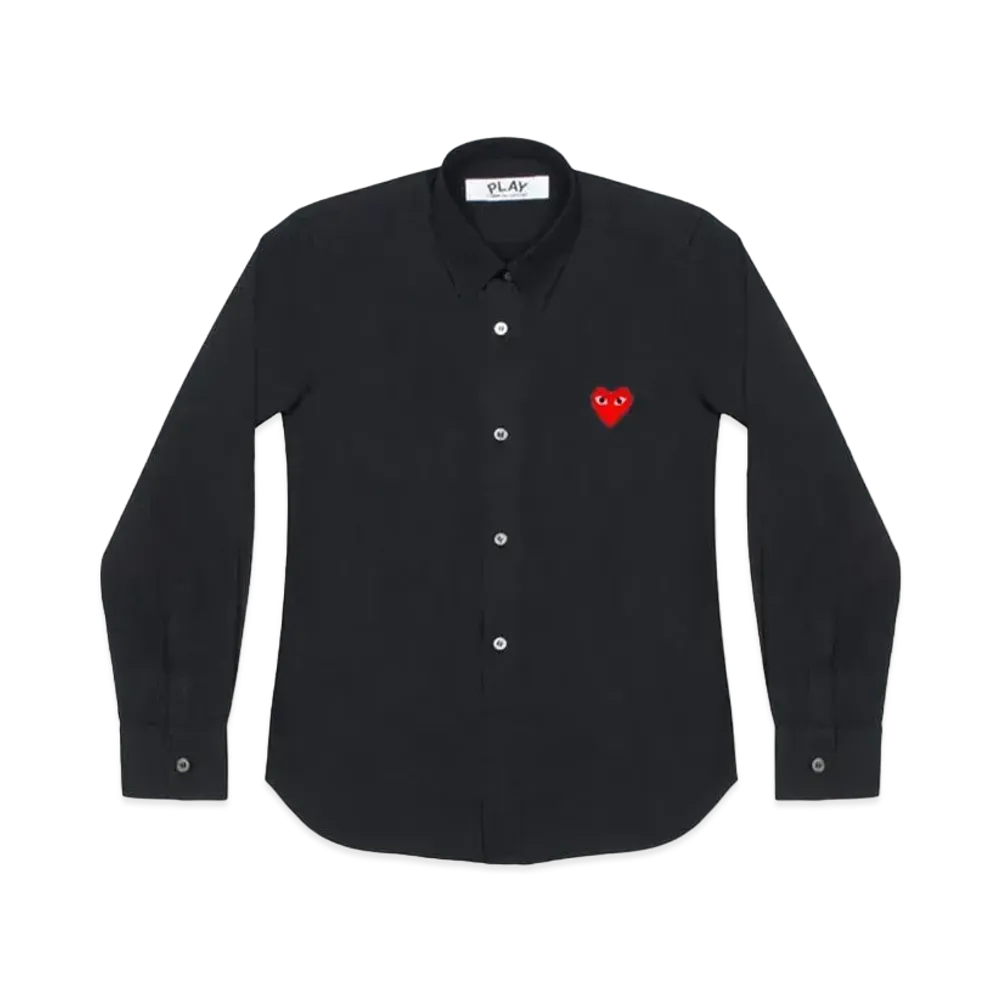 PLAY COMME des GARCONS Shirt "Black"