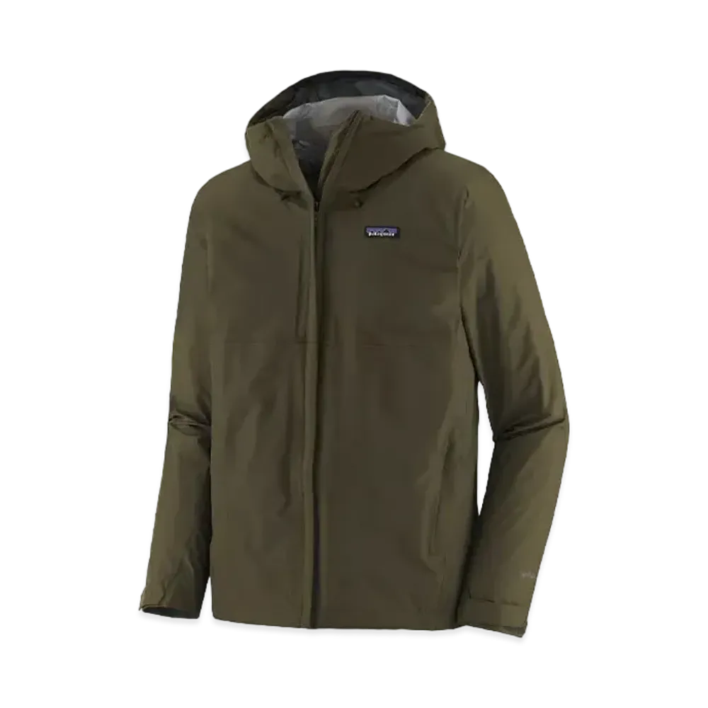 patagonia Men's Torrentshell 3L Jacket "Basin Green"