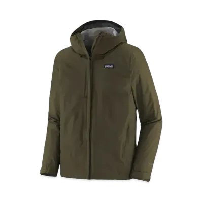 patagonia Men's Torrentshell 3L Jacket "Basin Green"
