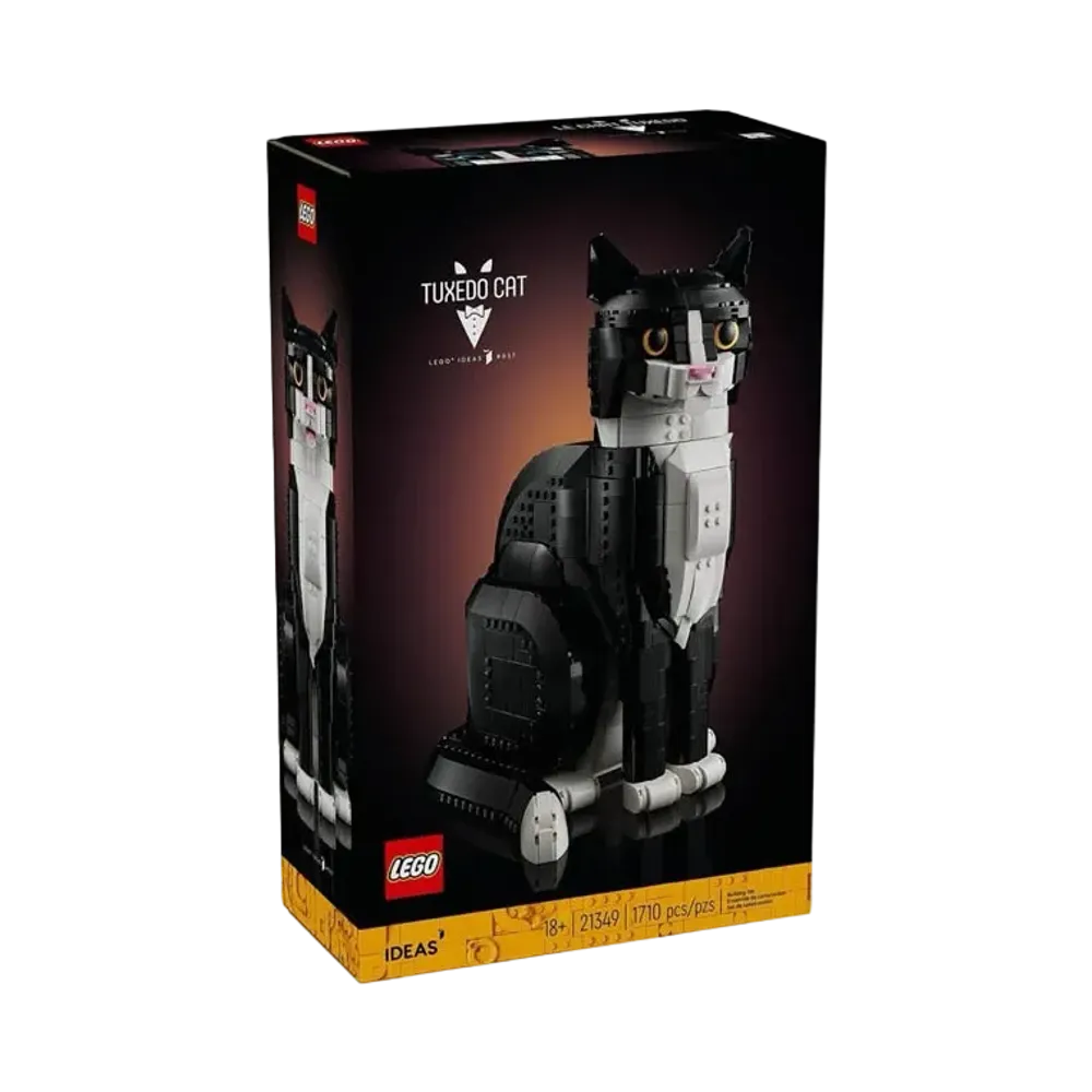 LEGO IDEA "Tuxedo Cat" [21349]