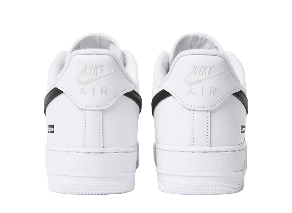 Supreme × Nike Air Force 1 Low 