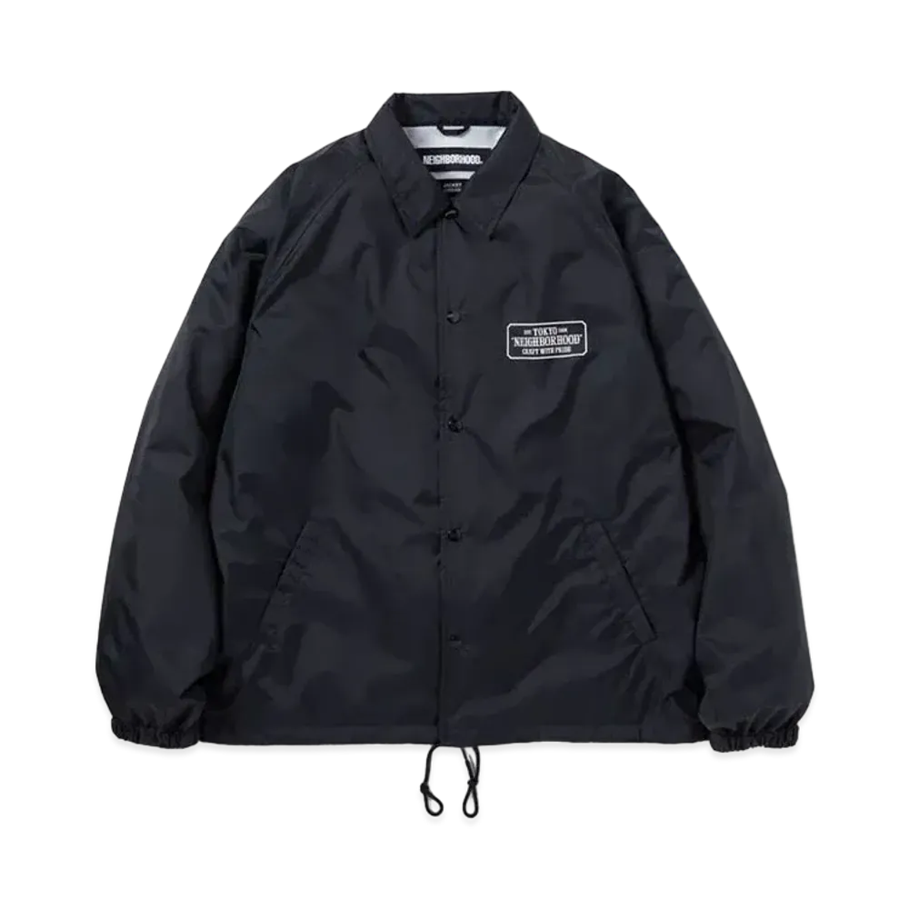 NEIGHBORHOOD WINDBREAKER / N-JK "Black"