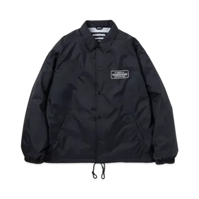NEIGHBORHOOD WINDBREAKER / N-JK "Black"