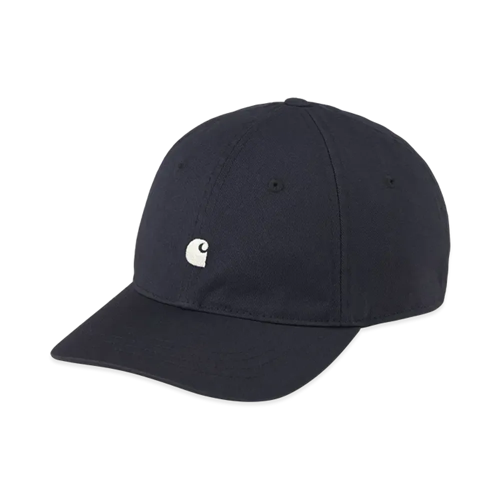 Carhartt WIP Madison Logo Cap "Dark Navy / Wax"