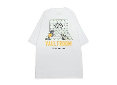 VAULTROOM x OVERWATCH Bastion Tee "White"