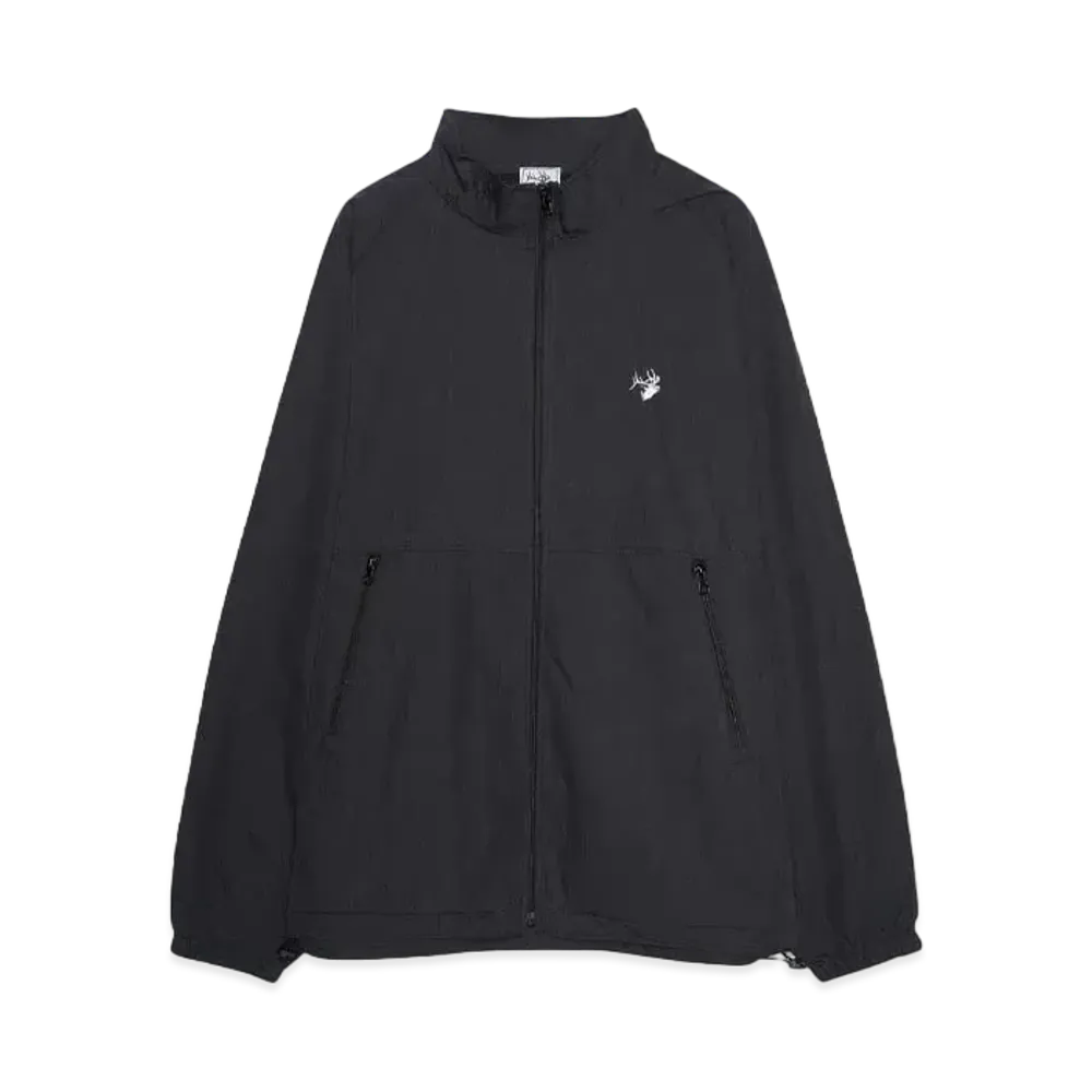 ANDFAMILYS Nylon Truck Jacket "BLACK"