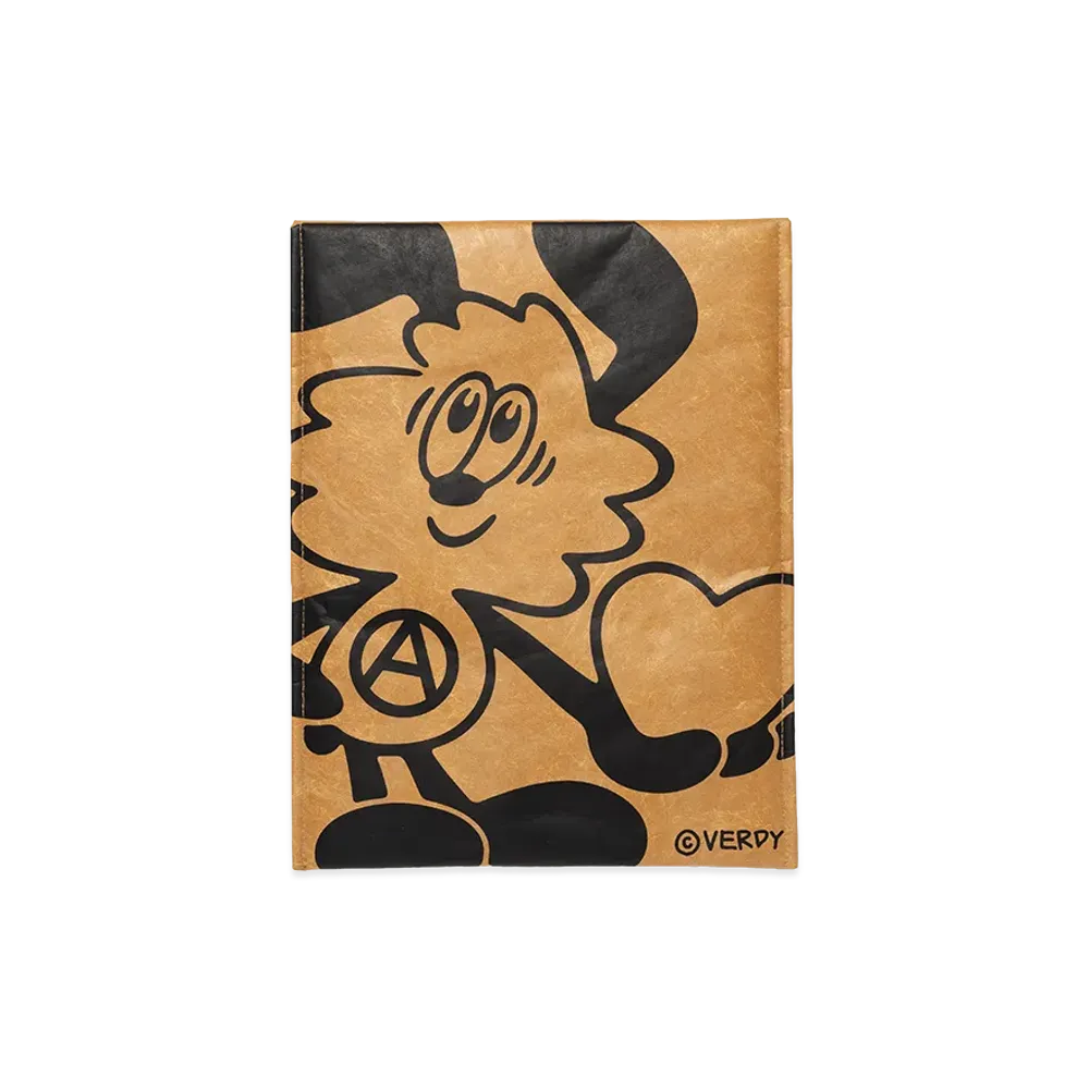 HUMAN MADE x VERDY PC Tablet Case 14inch "Brown"