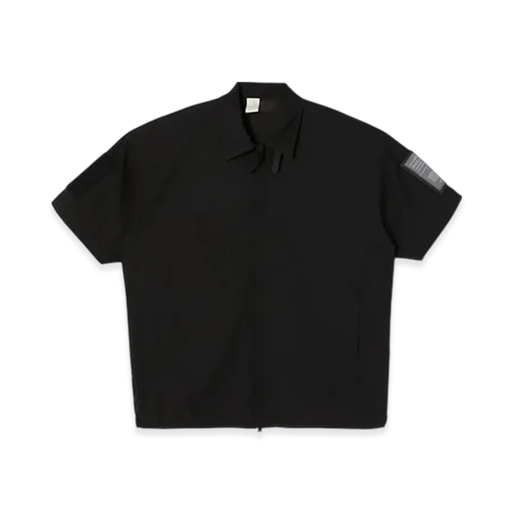 N.HOOLYWOOD Half Sleeve Big Shirt "Black"