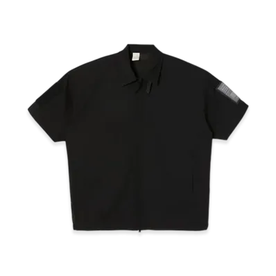 N.HOOLYWOOD Half Sleeve Big Shirt "Black"