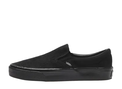 Vans Women's Slip-On "Black" (V98CF F.LACE)