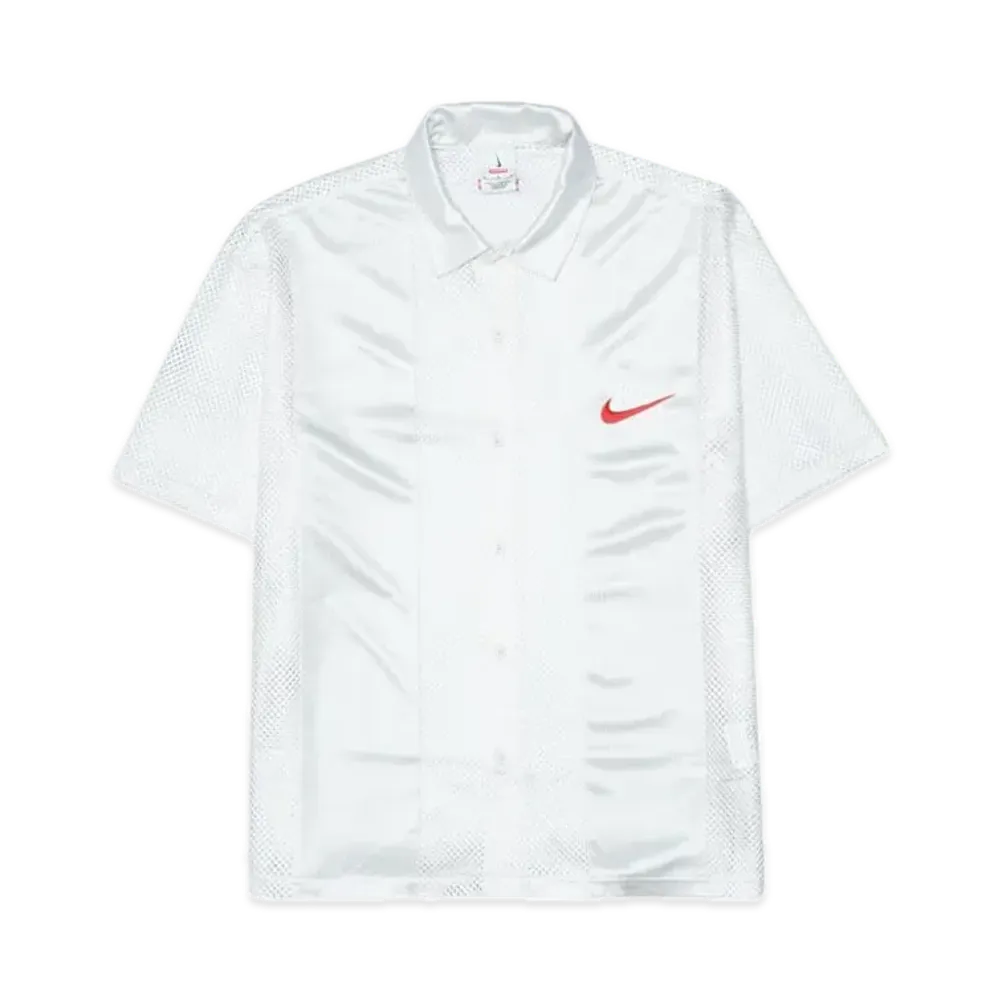 Supreme x Nike Mesh S/S Shirt "White"
