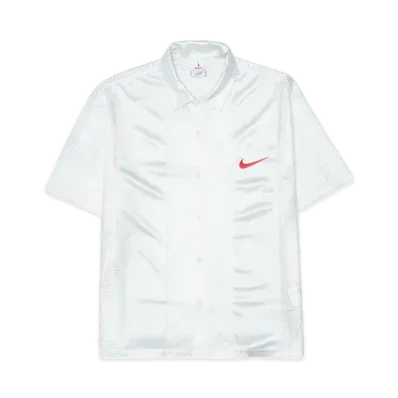 Supreme x Nike Mesh S/S Shirt "White"