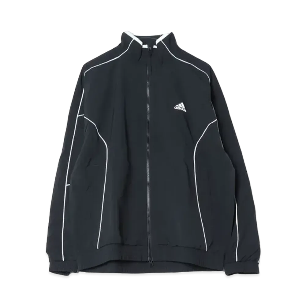 adidas Woven Jacket Oversize Utility Street "Black"