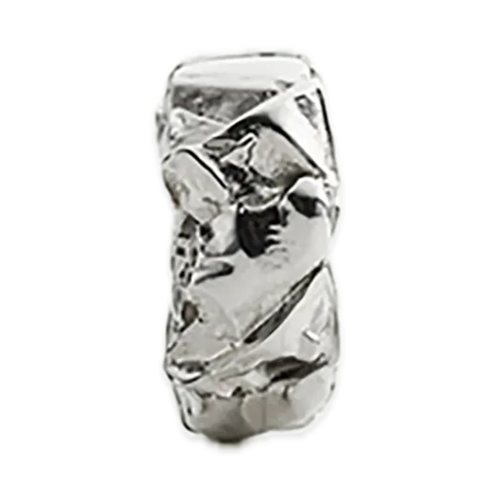MM6 Maison Margiela Lock Stud Earrings "Silver"