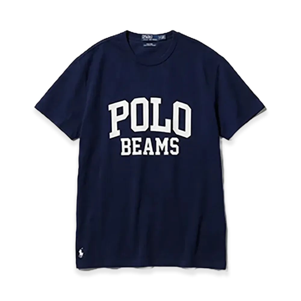 BEAMS x Polo Ralph Lauren Heavy Weight Tee "Newport Navy"