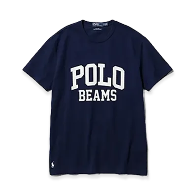 BEAMS x Polo Ralph Lauren Heavy Weight Tee "Newport Navy"