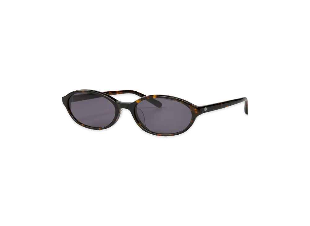 FEELS. Marina Sunglass "Brown Smoke Lens"