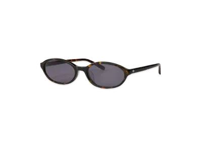 FEELS. Marina Sunglass "Brown Smoke Lens"