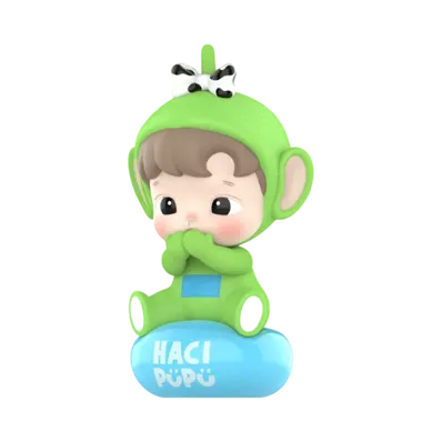 POP MART "Figurine" HACIPUPU x Teletubbies Dipsy Big Size