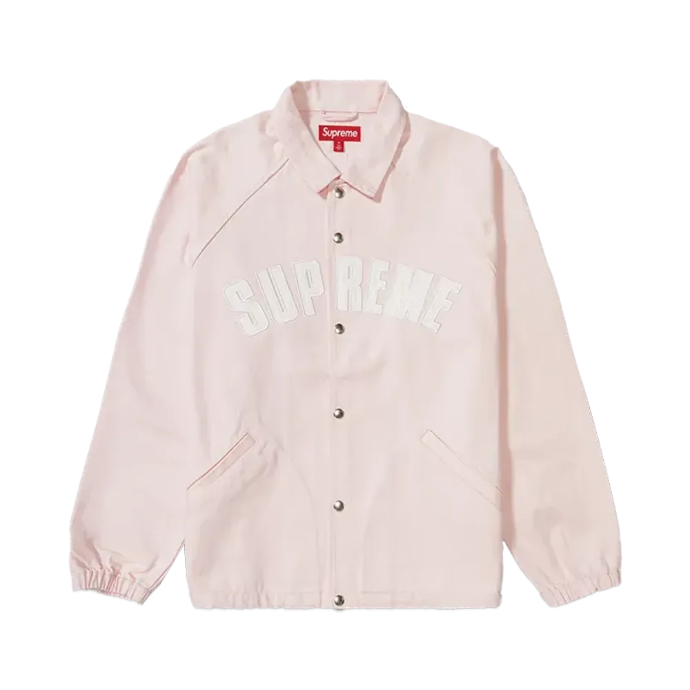 Supreme Arc Denim Coaches Jacket "Light Pink"