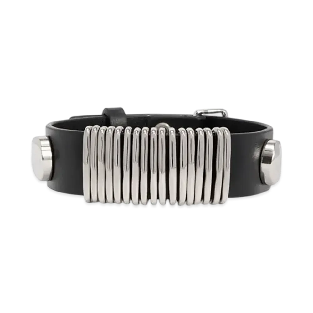 Jil Sander Bracelet "Black"