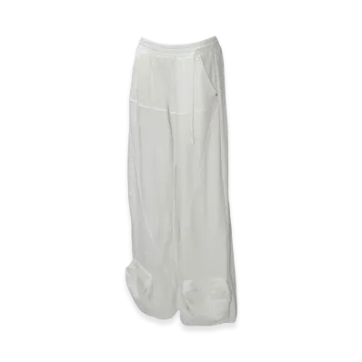 THEREDTHREAD S Pocket Pants Long "White"