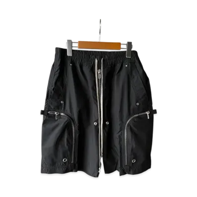 Rick Owens DRKSHDW Bauhaus Shorts "Black"