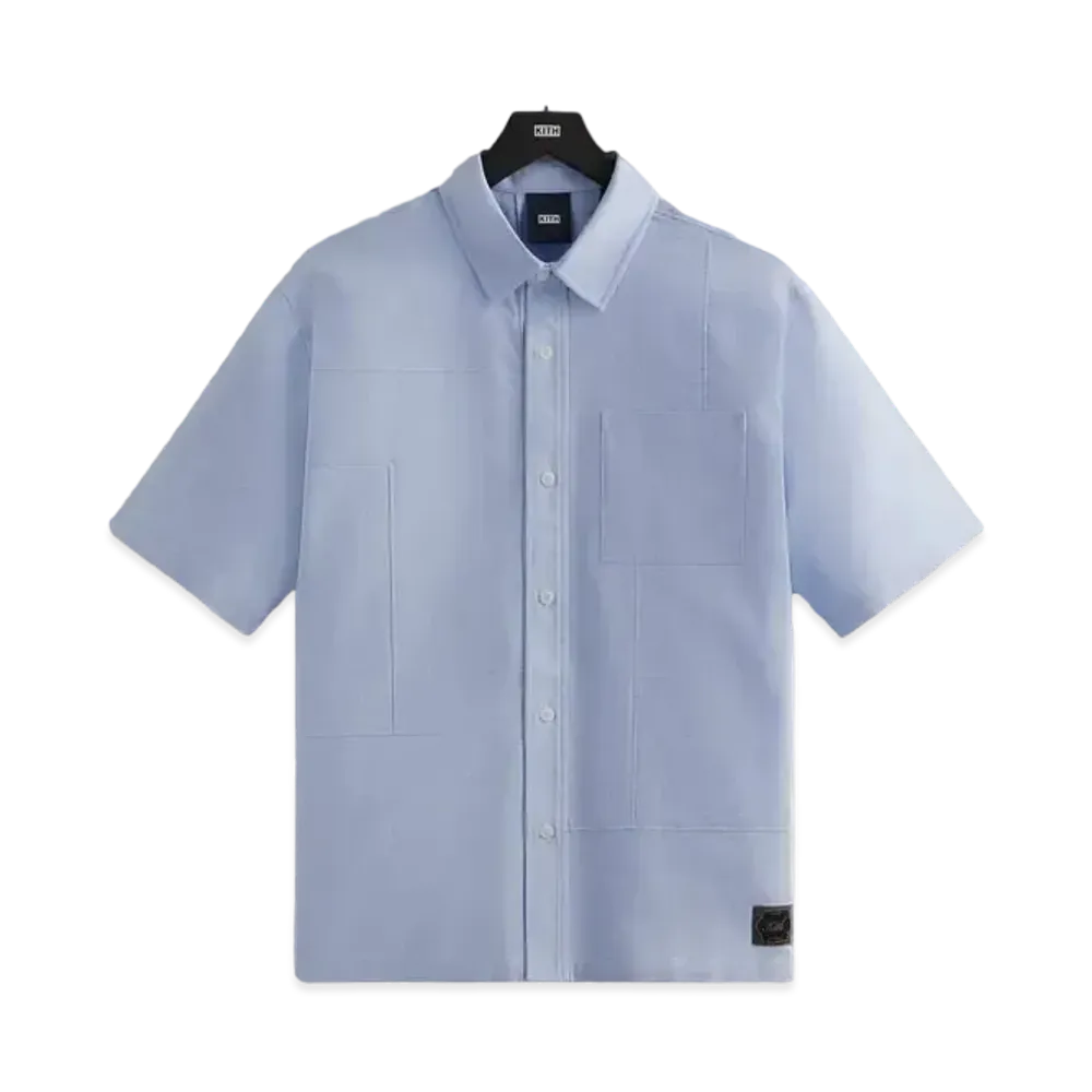 Kith Clayton Boxy Collared Overshirt "Prestige"