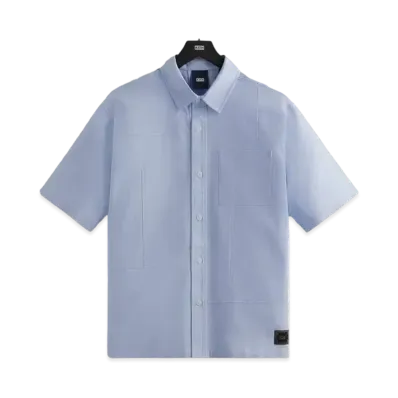 Kith Clayton Boxy Collared Overshirt "Prestige"