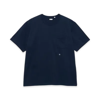 nanamica Coolmax Jersey Pocket Tee "Navy"